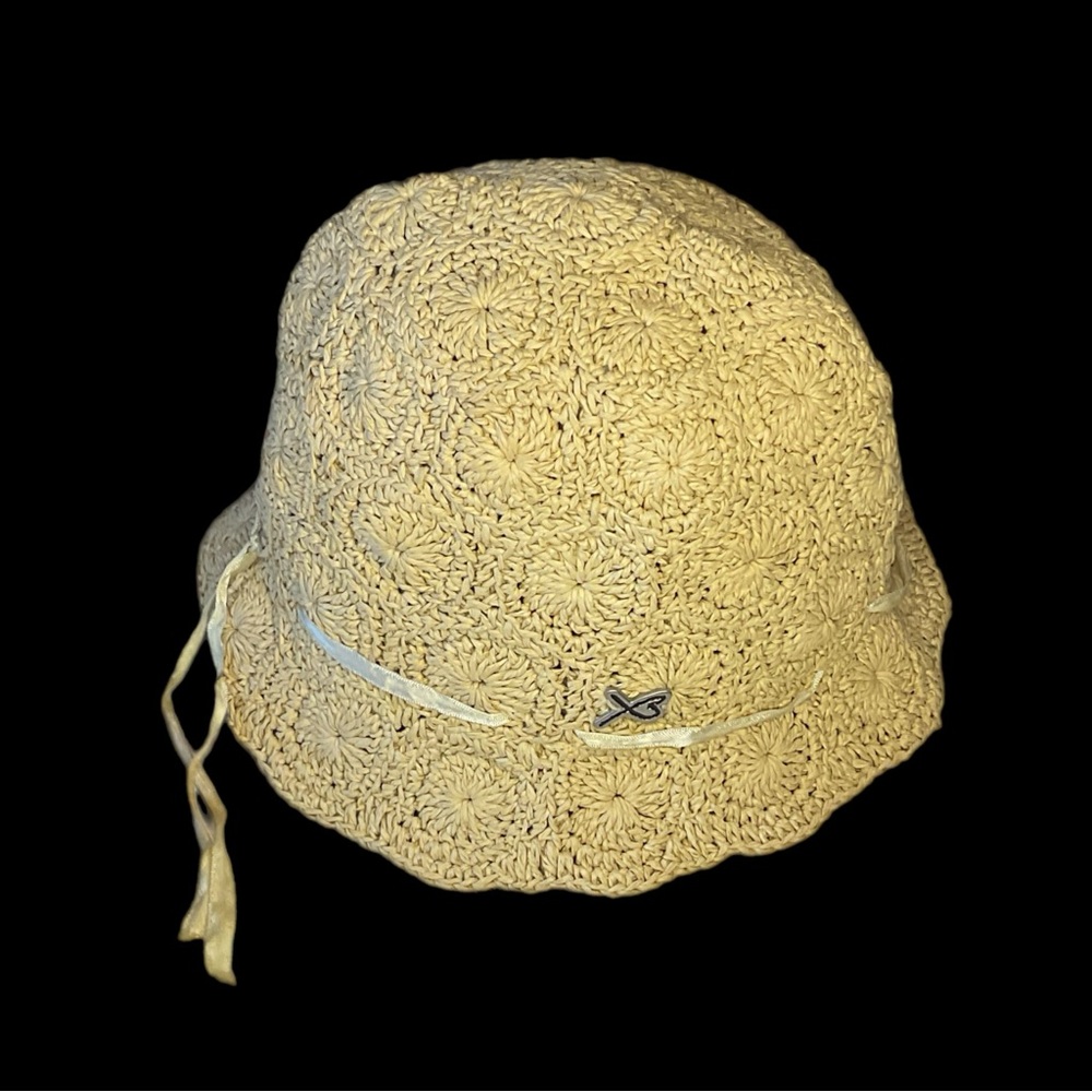 Y2K BETMAR NEW YORK PAPER Bucket Hat Beach Sun Trendy